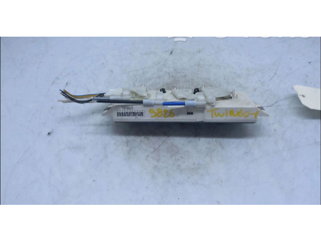 Блок управления климат-контролем 7701054311, 52496615 Renault Twingo I