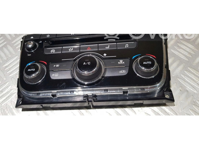 Блок управления климат-контролем FW93-18C858-CE Jaguar XJ X351