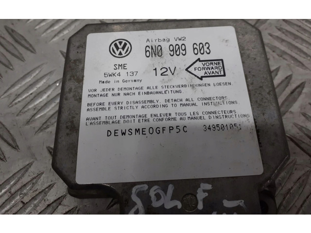Блок подушек безопасности 6N0909603   Volkswagen Golf III