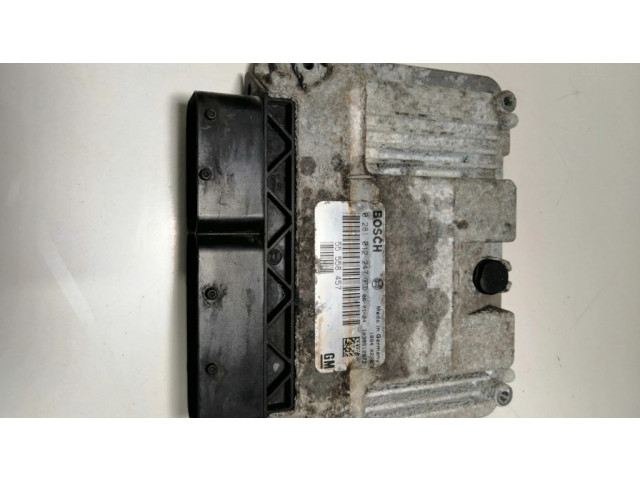 Řídící jednotka 0281012247, 55558457 Saab 9-3 Ver2 2006