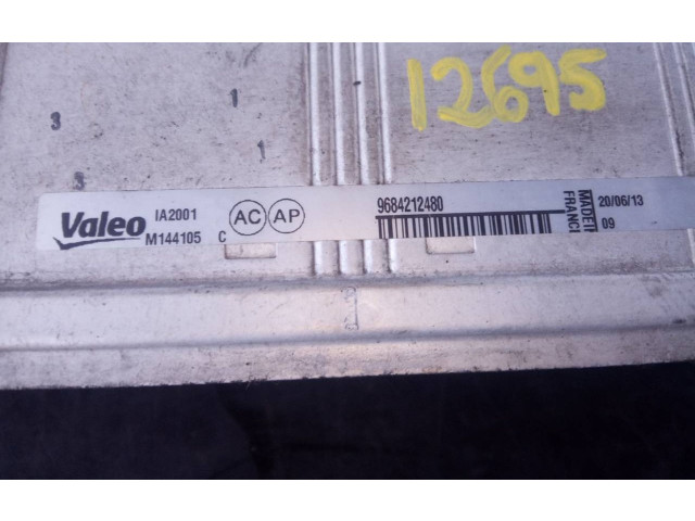 Интеркулер 9684212480, P2-B10-6 Citroen DS4