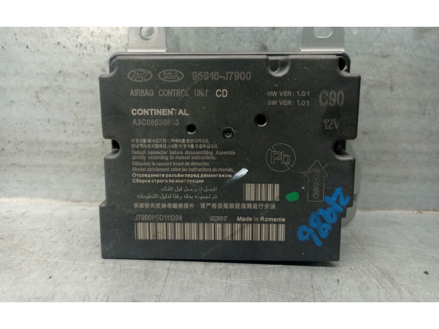 Блок подушек безопасности 95910J7900   KIA Xceed