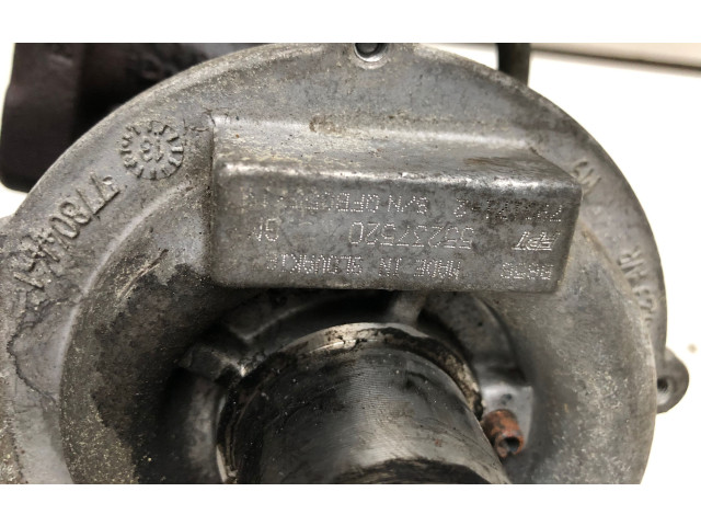 Турбина Opel Meriva B 55237520, 7707252