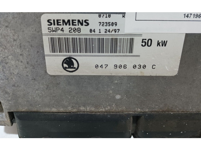 Řídící jednotka 047906030C, 5WP4208 Skoda Felicia I 1995