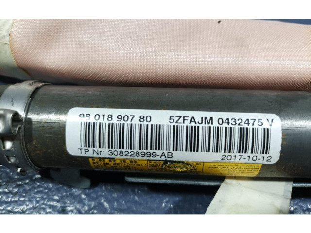 Боковая подушка безопасности 9801890780, 9801890780 AC 428