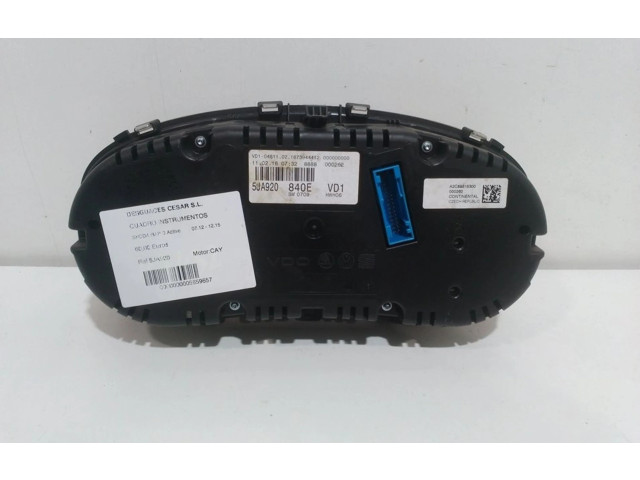 Панель приборов 5JA920   Skoda Rapid (NH)       