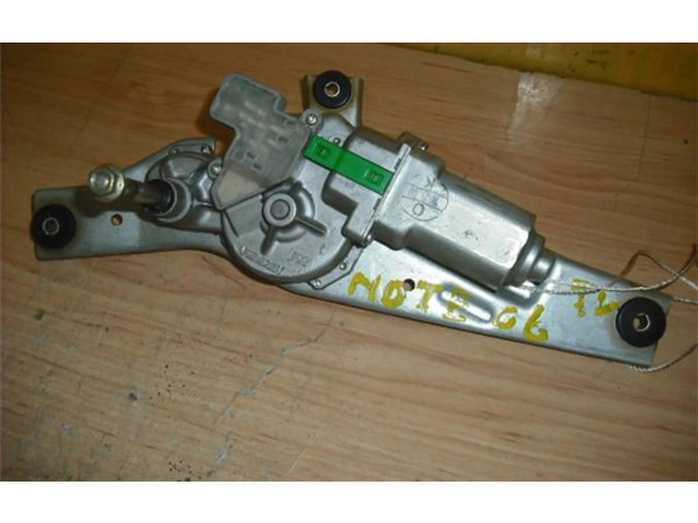 Двигатель стеклоочистителя заднего стекла Nissan Note (E11)