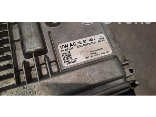 Блок управления двигателя 04L907445E Audi Q2 -