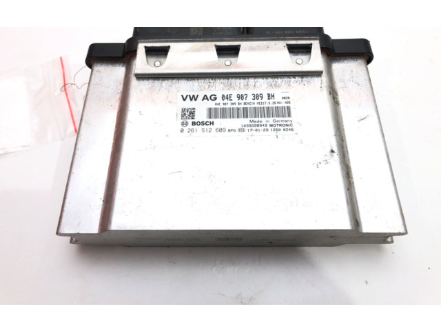 Блок управления двигателем Блок управления 04E907309BH Skoda Octavia Mk3 (5E)