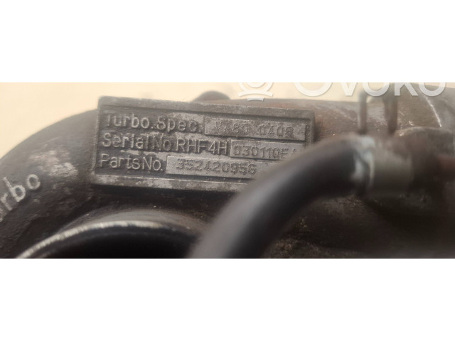 Turbodmychadlo Турбина 352420956, VA800408 Chrysler Voyager