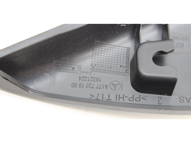 Отделка вокруг крышки топливного бака