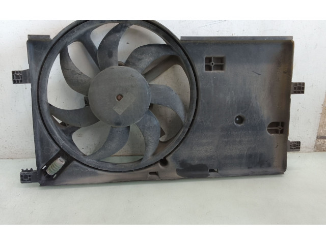 Вентилятор радиатора 51780660, L8127004 Citroen Nemo