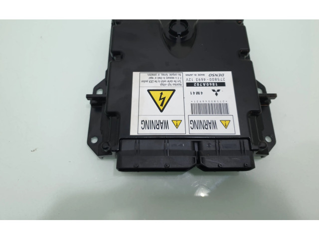 Řídící jednotka 1860A702, 2758004693 Mitsubishi Pajero 2008