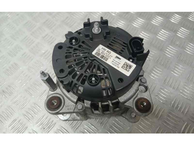 Генератор 03L903023L, VALEO   Volkswagen Caddy      