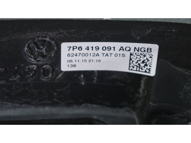 Volant Volkswagen Touareg II 2016 7P6419091AQ, 7P6959542A  