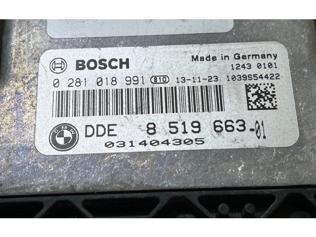 Řídící jednotka 8519663, 031404305 Mini Cooper Countryman R60 2014