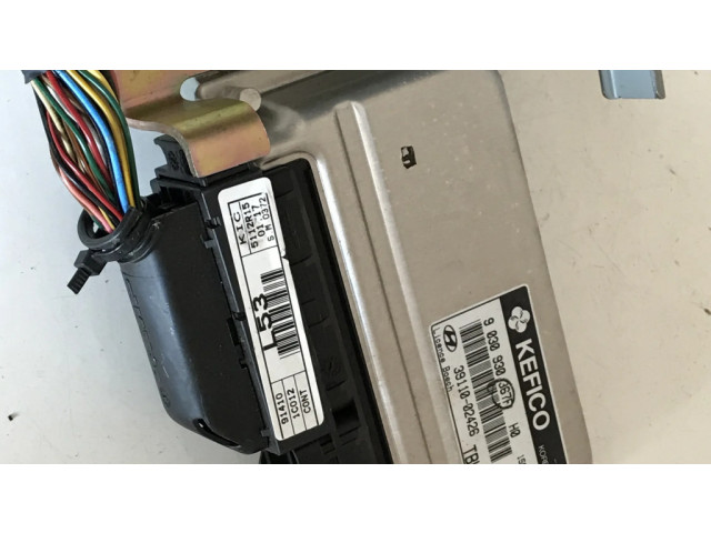 Блок управления двигателя 3911002426, 9030930367F   Hyundai Getz