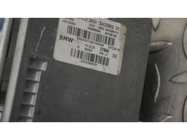 Блок АБС 54088859A, 5A35863   BMW  X3 G01  2018 -  года