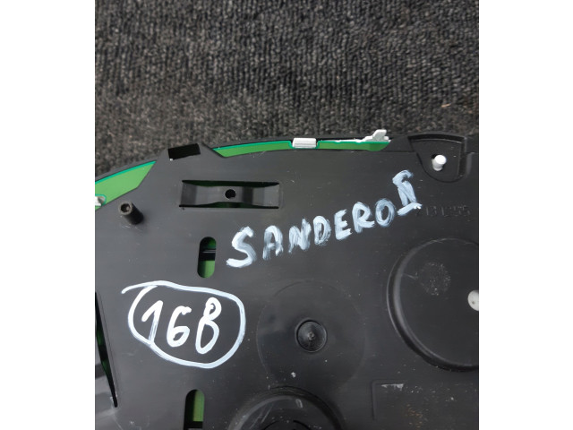 Панель приборов Dacia Sandero