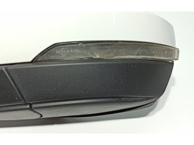 Зеркало электрическое Skoda Octavia Mk3 (5E) 2013 - 2019 года