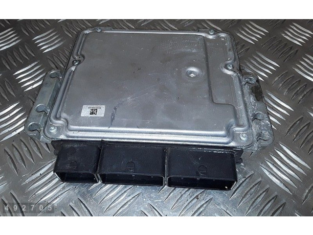 Блок управления двигателя 237106319r, 0281032811 Dacia Logan II