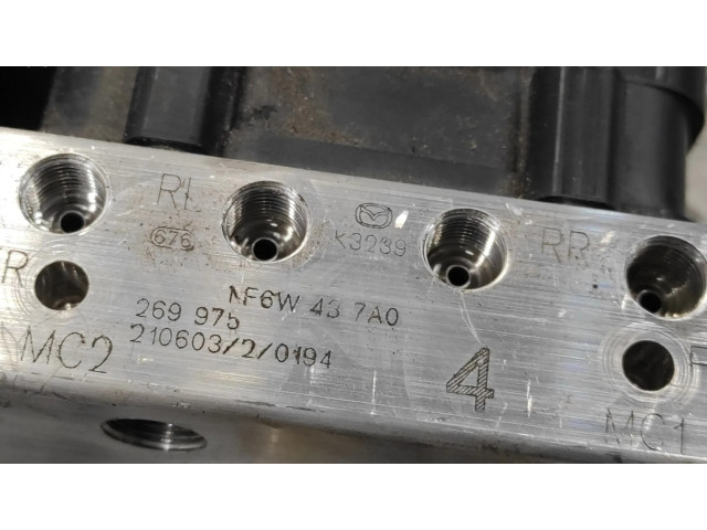 Блок АБС NF6W437A0, 269975 Mazda MX-5 ND 2016- года