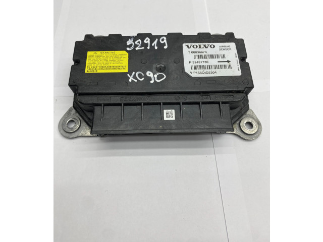 Блок подушек безопасности 31451730   Volvo XC90