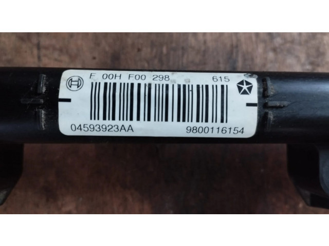 Vstřikovací lišta 04593923AA Chrysler Town & Country V pro benzínový motor 3.6