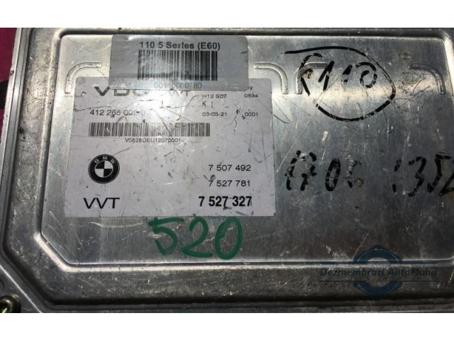 Řídící jednotka 00110000780, 412265002 BMW 5 E60 E61 2004