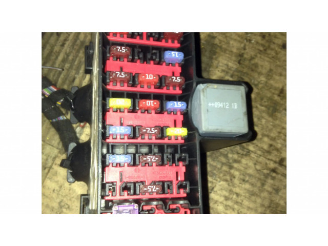 Блок предохранителей Ford Fiesta