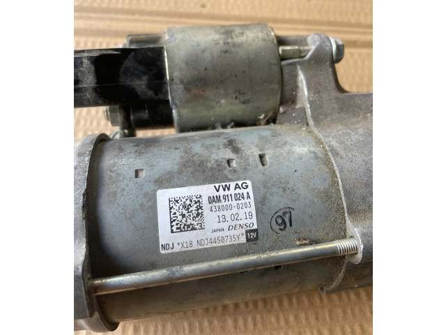 Стартер 0AM911024A Skoda Scala