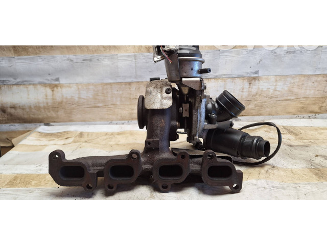  Турбина Skoda Superb B6 (3T)  03L253056G, MJ50181187         