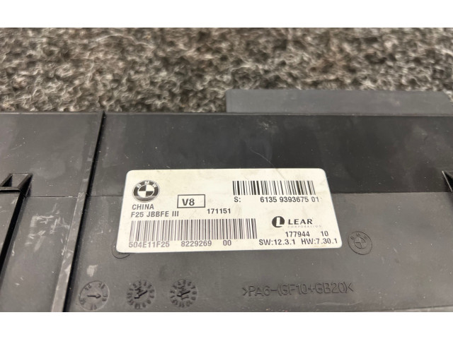 Блок комфорта 9393675, 61359393675   BMW X3 F25   