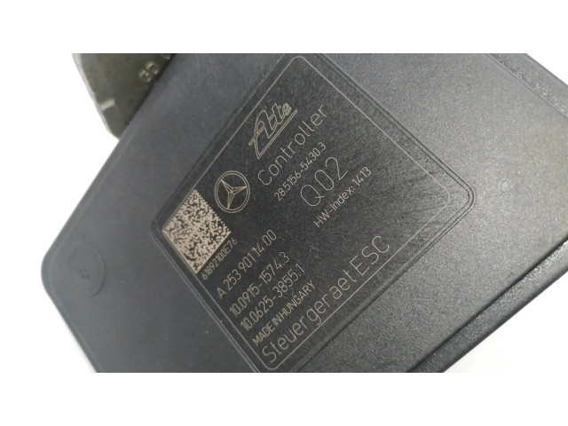 Блок АБС A2539011400, 10091515743   Mercedes-Benz  GLC C253  2016- года