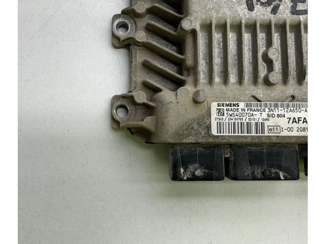 Блок управления двигателя 3N1112A650, 3N1112A650   Ford Fusion