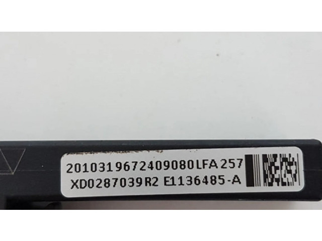 Блок управления XD0287039R2, E1136485A Peugeot 208