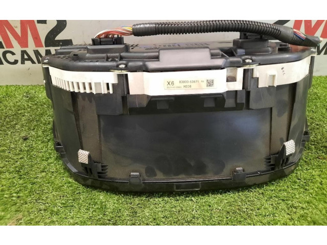 Панель приборов 8380053671, 8380053671 Lexus IS 200-300