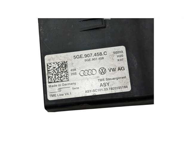 Блок управления 5GE907458C, 5GE907458 Volkswagen e-Golf