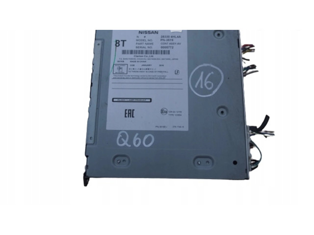 Блок управления 283304HL4A Infiniti Q60