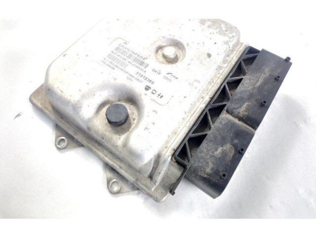 Řídící jednotka 51918369   Fiat Punto (199) 2012