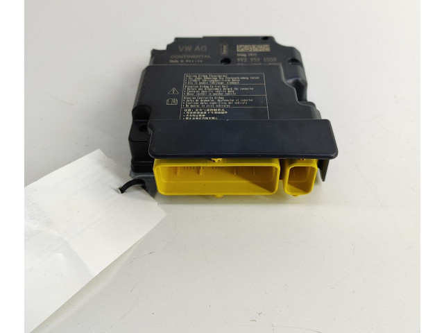 Блок подушек безопасности 992959655D Porsche Cayenne (9Y0 9Y3)