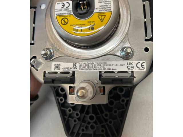 Подушка безопасности водителя WRP02U0K607   Subaru Forester SK