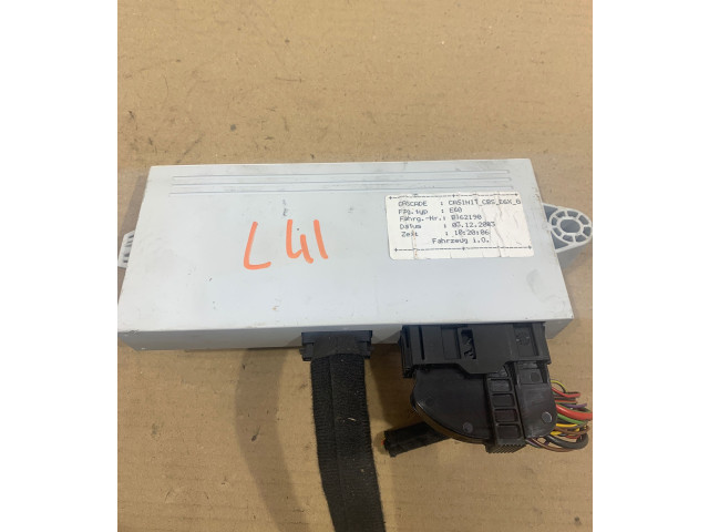 Блок управления 5wk47995, 6943851   BMW 5 E60 E61