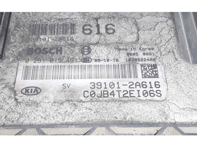 Блок управления двигателем Блок управления 15461992160091, 20230647   KIA Rio