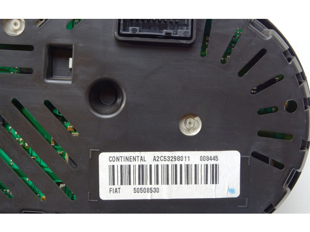 Přístrojová deska  Alfa Romeo Mito 2008   