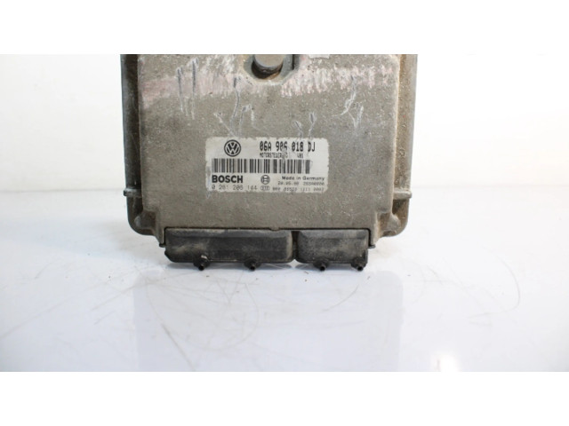 Блок управления двигателем Блок управления 0261206144   Skoda Octavia Mk1 (1U)