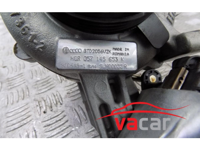 Turbodmychadlo Турбина 057145653K Audi Q7 4M