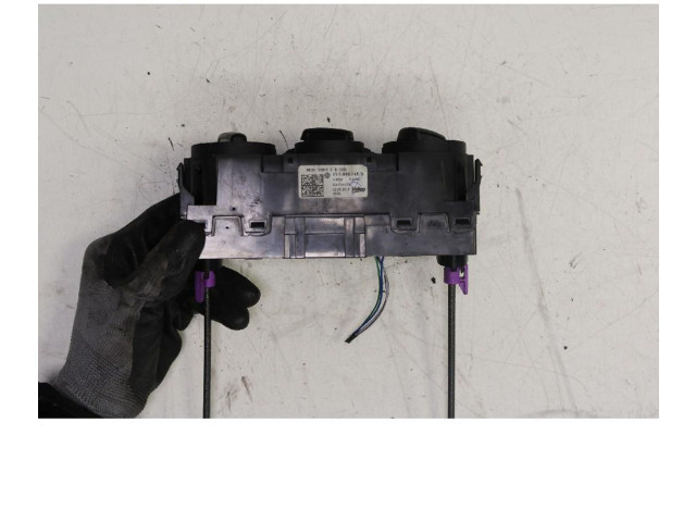 Блок управления климат-контролем VALEO, 6V0.820.045.D Skoda Fabia Mk3 (NJ)