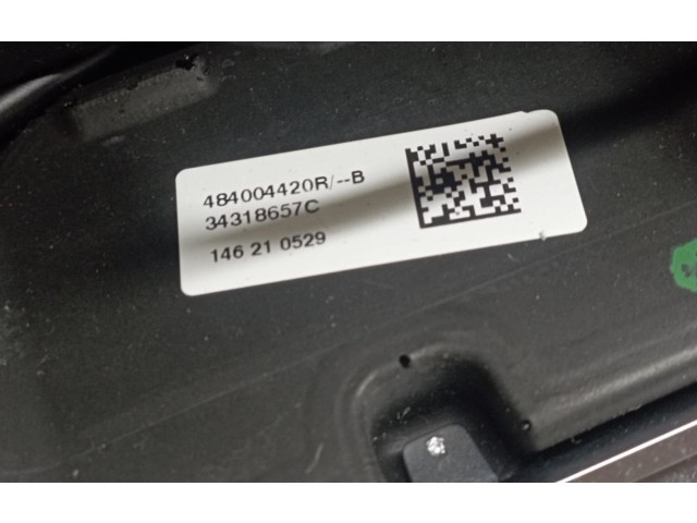 Руль 484004420R, 34318657C Dacia Sandero