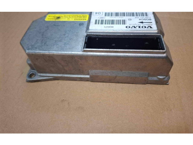 Блок подушек безопасности 0285001254, 8645271 Volvo S80